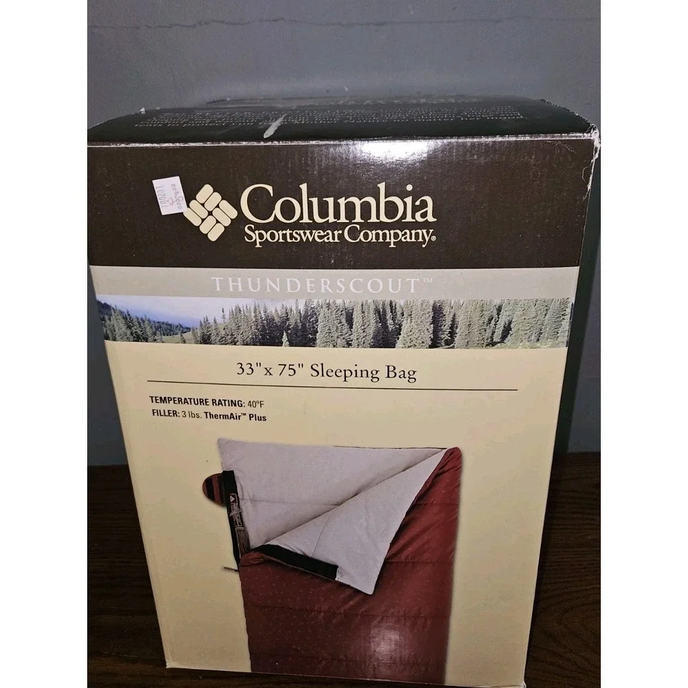 Red Columbia 33